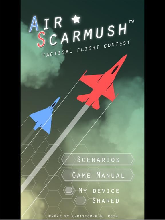 Air Scarmush game screenshot
