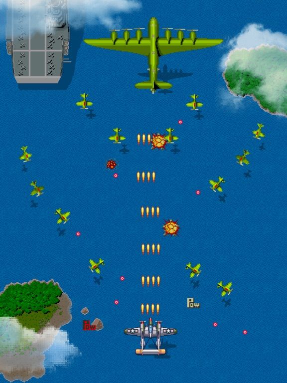 Air Strike Pacific Warfare WW2 game screenshot
