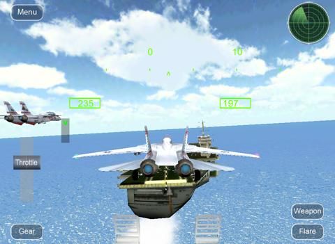 Air Wing game screenshot