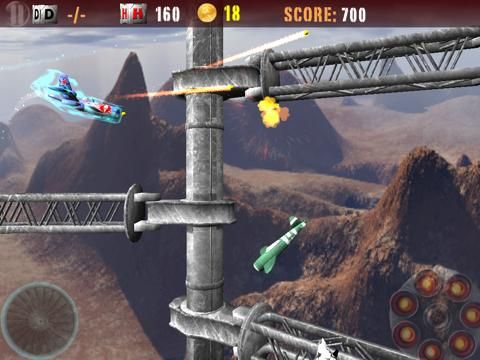 Aircraft War game screenshot