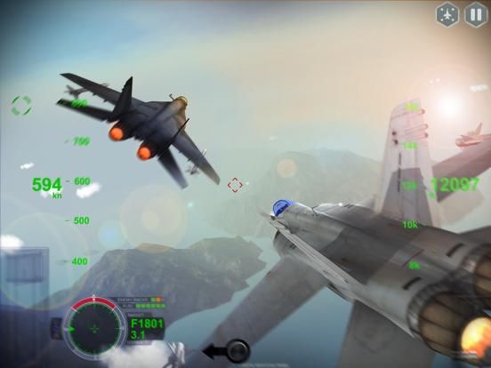AirFighters game screenshot