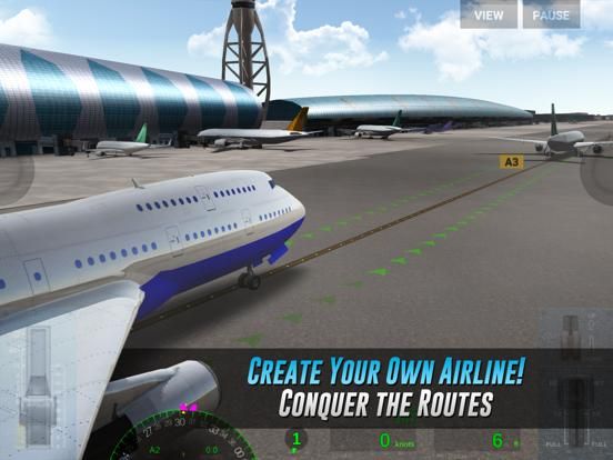 Airline Commander game screenshot