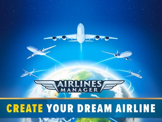 Airlines Manager game screenshot