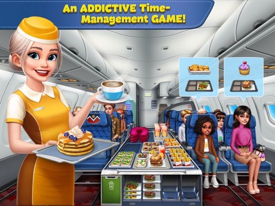 Airplane Chefs App Screenshot