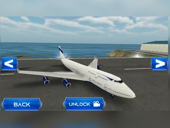 Airplane flight simulator 3 game screenshot