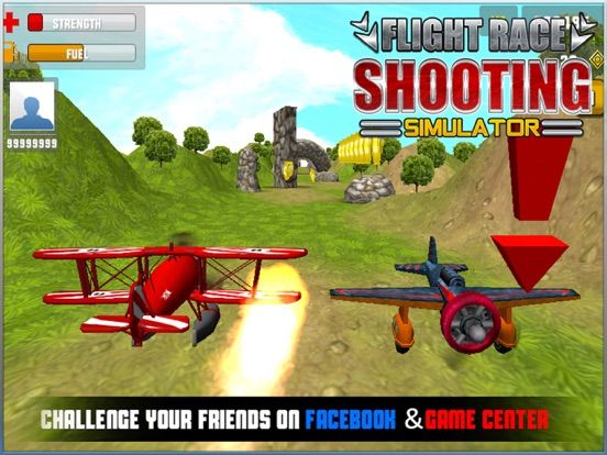 AirPlane Rush Wars : Sky Star game screenshot
