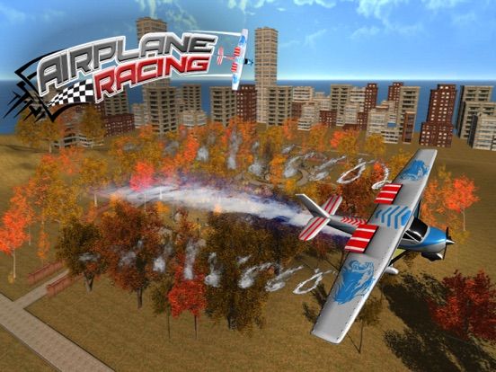 Airplane Training 3D : A Flight Simulator Game game screenshot