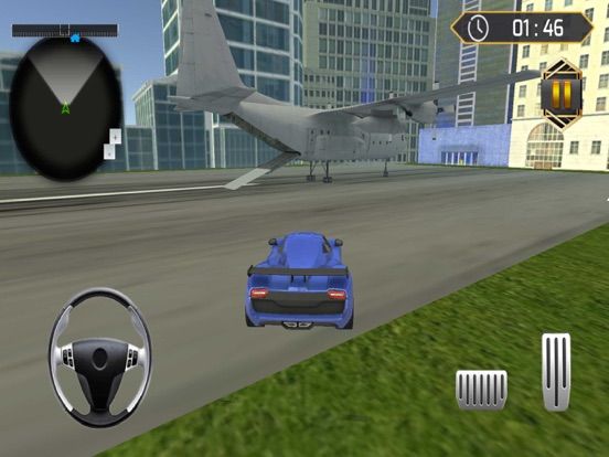 Airport Cargo Car Transporter game screenshot