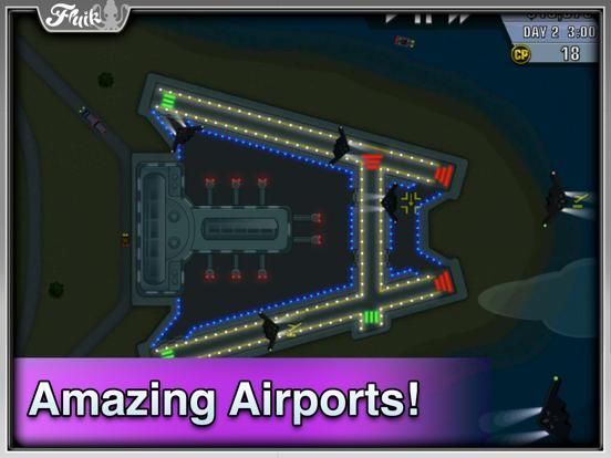 Airport Madness Challenge game screenshot