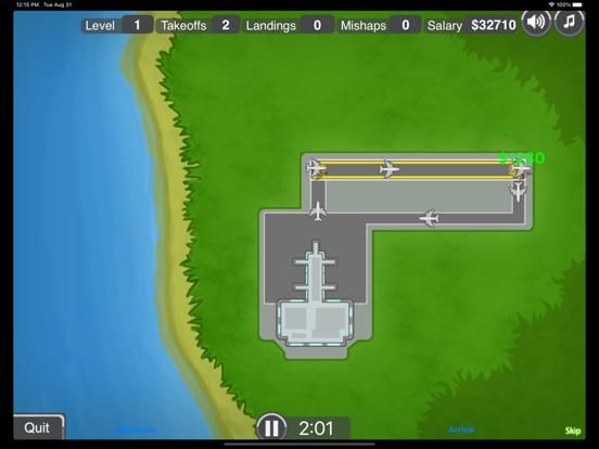 Airport Madness Mobile Free game screenshot