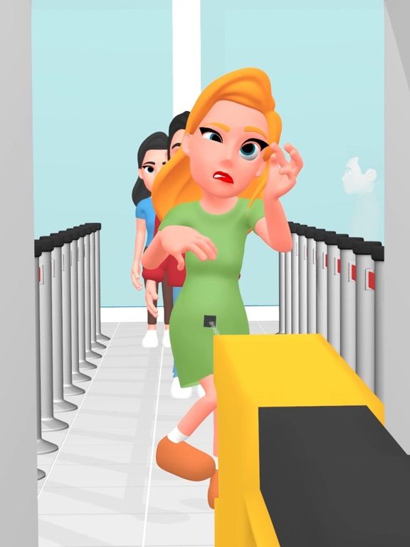 Airport Simulator 3D App Screenshot