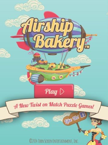 Airship Bakery game screenshot