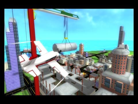 Airspin game screenshot
