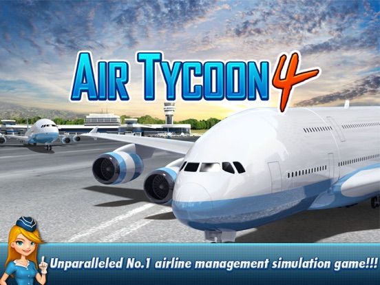 AirTycoon 4 game screenshot