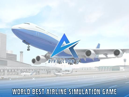 AirTycoon 5 game screenshot
