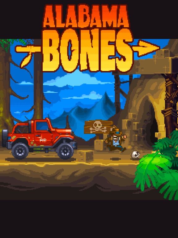 Alabama Bones App Screenshot