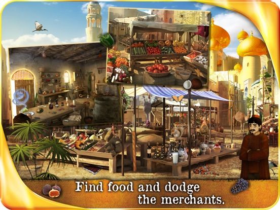 Aladin and the Enchanted Lamp game screenshot
