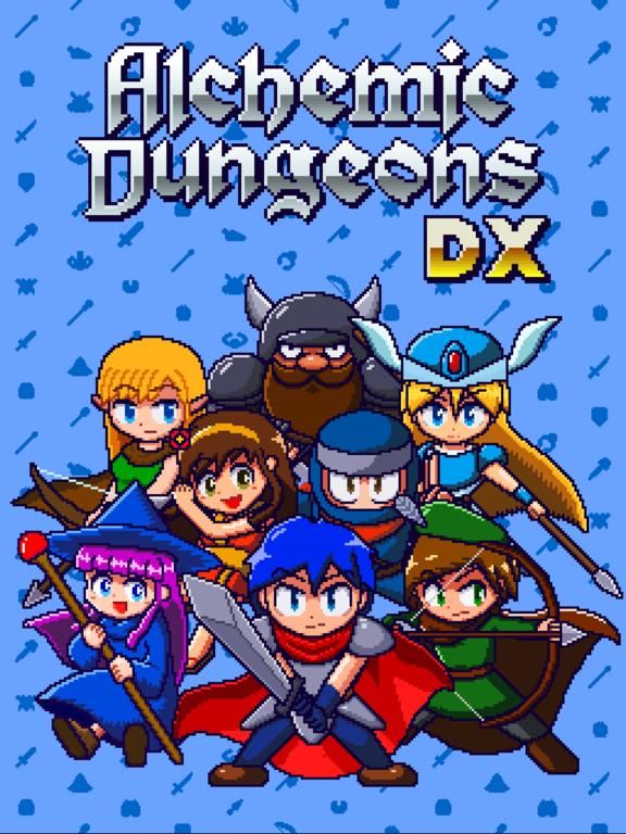 AlchemicDungeonsDX App Screenshot