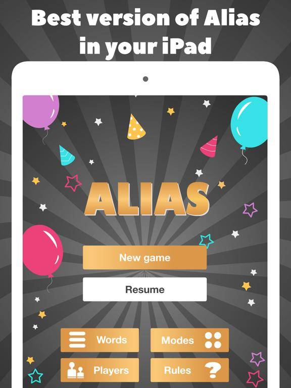 Alias game screenshot