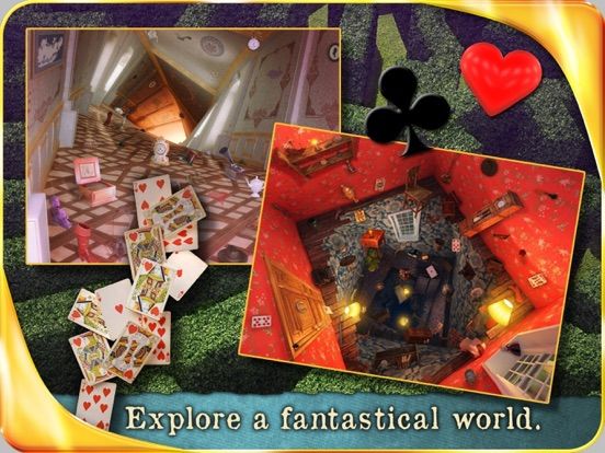 Alice in Wonderland game screenshot