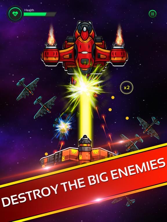 Alien Attack Galaxy Shooter App Screenshot
