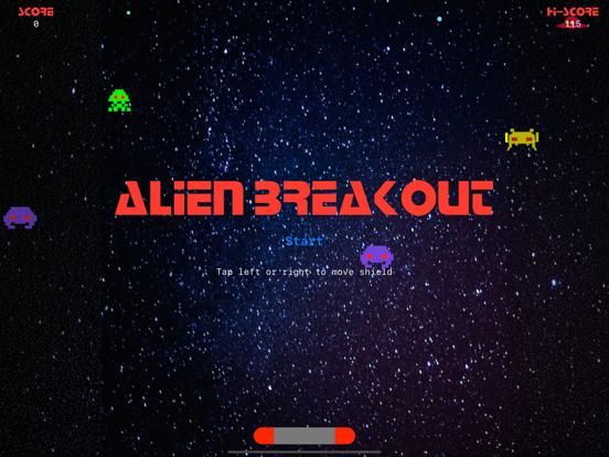 Alien Breakout App Screenshot