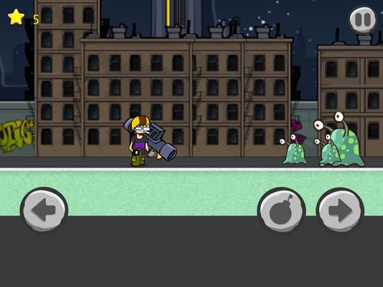 Alien city war Hero Vs Zombie game screenshot