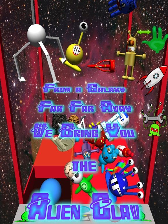 Alien Claw Pro game screenshot