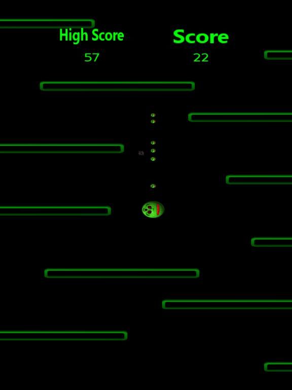 Alien (Fall Down) game screenshot