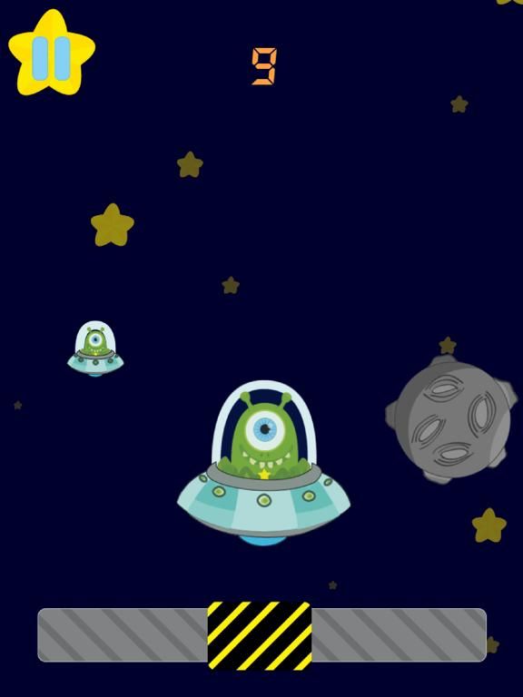 Alien Flight App Screenshot