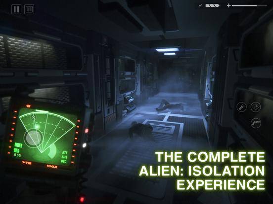Alien: Isolation game screenshot