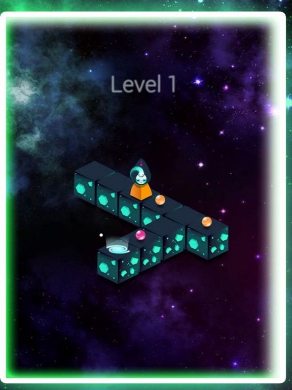 Alien Puzzle Move game screenshot