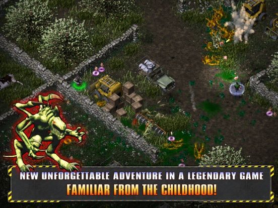 Alien Shooter game screenshot