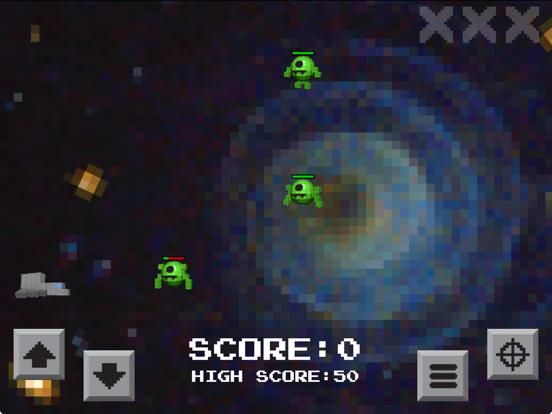 Alien SpaceCraft game screenshot