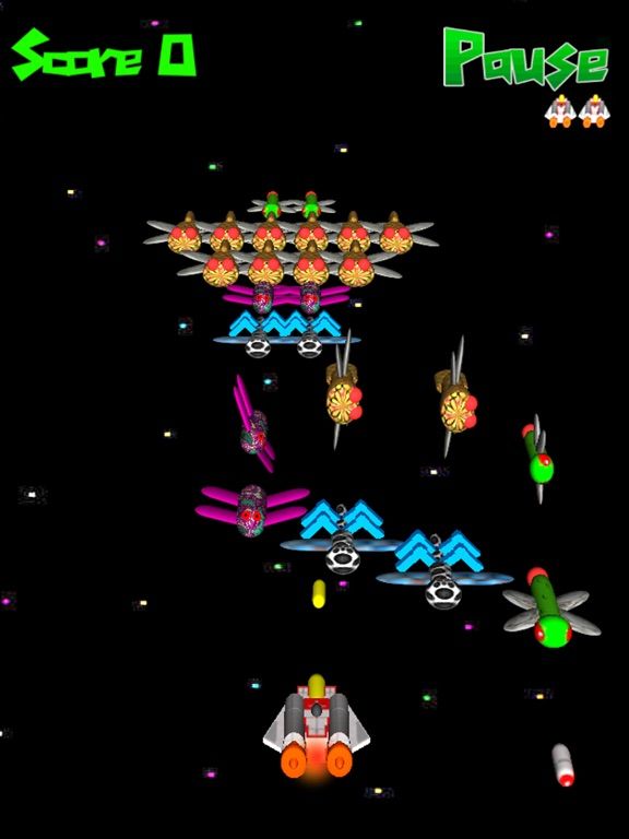 Alien Swarm 3D game screenshot