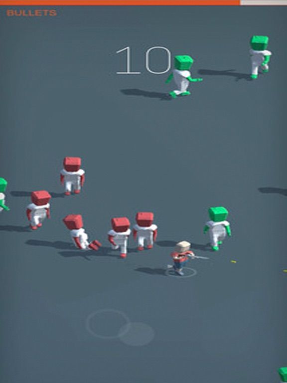 Aliens Crowd 2019 game screenshot