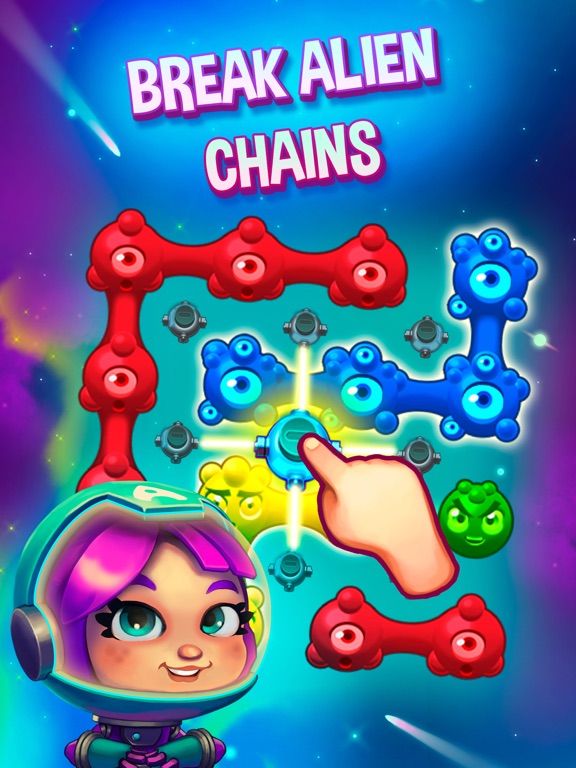 Aliens in Chains game screenshot