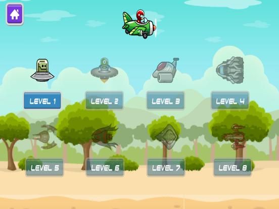 Aliens Invasion War App Screenshot