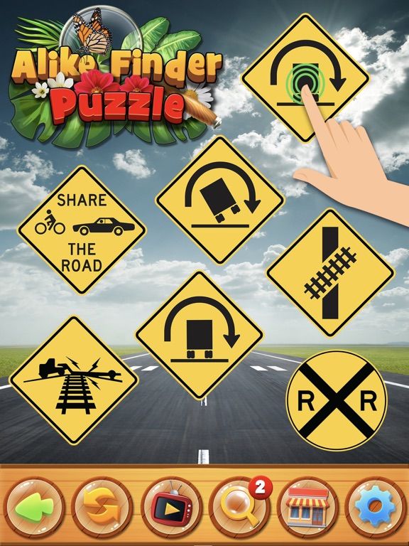 Alike Finder App Screenshot
