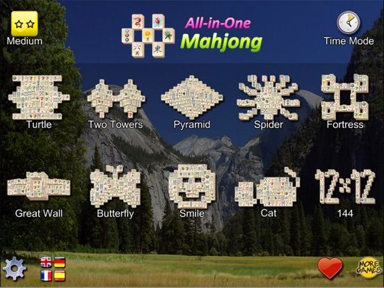 All-in-One Mahjong game screenshot