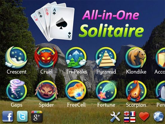 All-in-One Solitaire OLD game screenshot