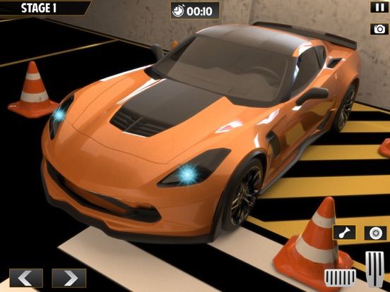 All wheel Car Park Simulator game screenshot