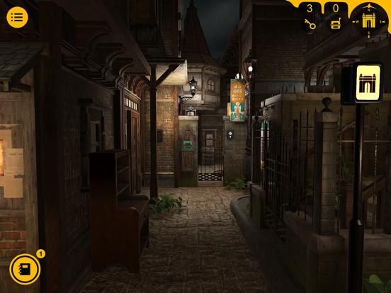 Alleys game screenshot