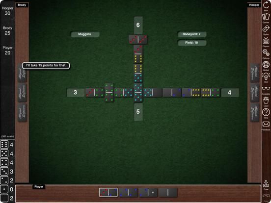 Allgood Dominoes Pro game screenshot