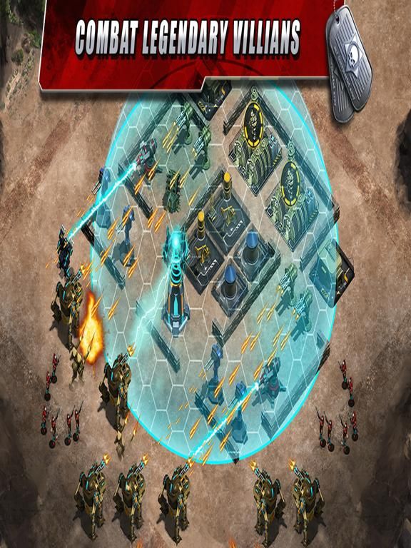 Alliance Wars: World Domination game screenshot