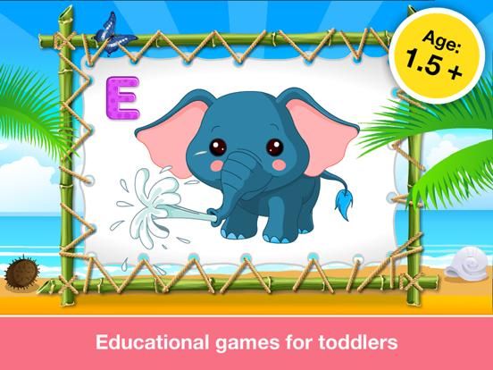 Alphabet Aquarium School Vol 1: Animated Letters Puzzle for Preschool and Kindergarten Explorers by 22learn game screenshot