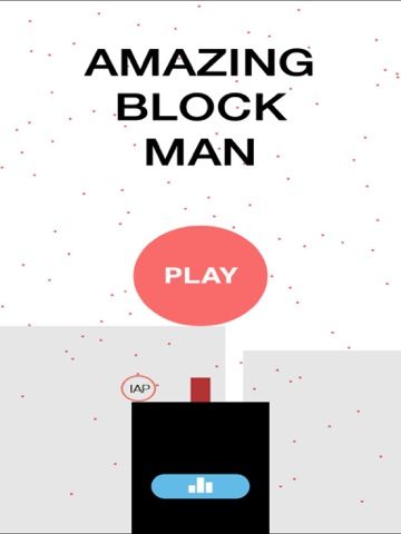 AMAZING BLOCK MAN App Screenshot