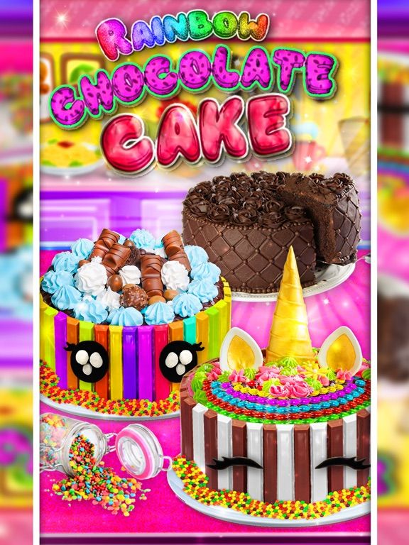 Amazing Chocolate Bar Cake DIY App Screenshot