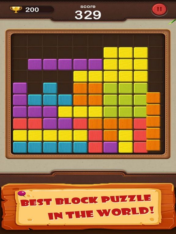 Amazing New Block Puzzle game screenshot