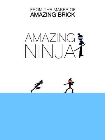 Amazing Ninja game screenshot